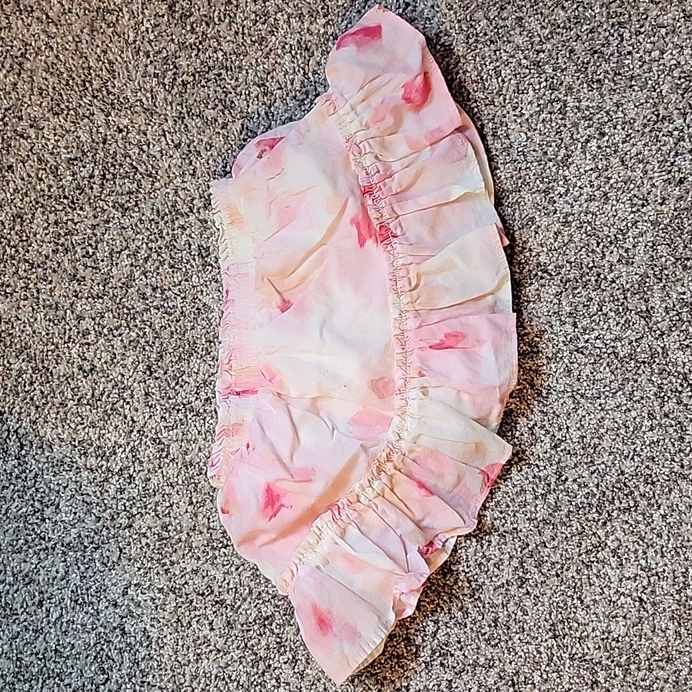 18M Pink Floral Kate Spade Skirt